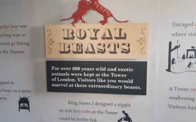 Royal Beasts – Turnul Londrei